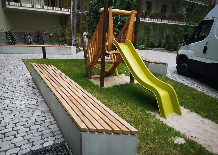 Near Fair And In Few Min, With Garden Appartement *